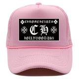 Chrome Heart Hat CH Baseball Cap Printed Trendy Shade Mesh Cap