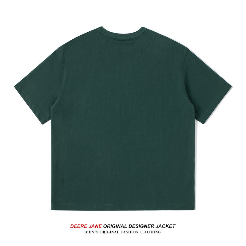Men T-Shirts Summer Short-Sleeved T-shirt Men Loose T-shirt