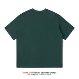 Men T-Shirts Summer Short-Sleeved T-shirt Men Loose T-shirt