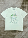 Casablanca T Shirts Fashion Loose Tee