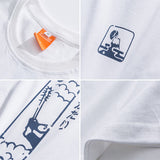 Men's T-Shirts Summer Short-Sleeved T-shirt Men's Loose Casual