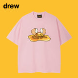 Drew T Shirts Short-Sleeved T-shirt Smiley Face