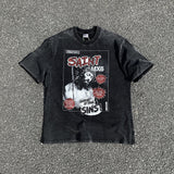Mens Vintage T-Shirts SAINT MICHAEL CHO