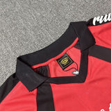 Corteiz T Shirt Red Jersey Short Sleeve Loose