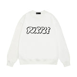 Purple Brand Sweatshirt Loose Crew Neck Sweater