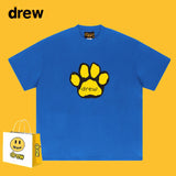 Drew T Shirts Cotton Loose Men