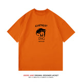 Men's T-Shirts Summer Short Sleeve T-shirt Men's Loose All-Match Half Sleeve