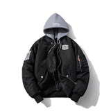 Mens Vintage Jackets Vintage Baseball Jacket Padded Jacket Oversize