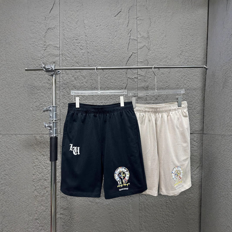 Chrome Heart Shorts