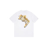 Stussy T Shirts Loose Casual T-Shirts Same for Men and Women