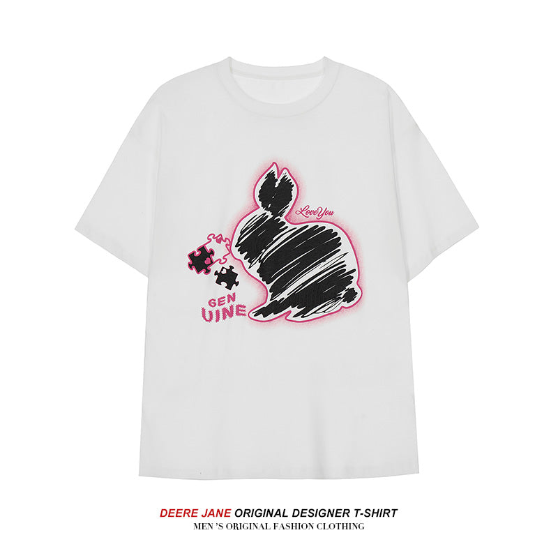 Men T-Shirts Summer Short Sleeve Half Sleeve Cotton T-shirt
