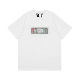 Vlone T Shirt Spring Summer Crew Neck Short Sleeve