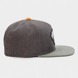 Trendy flat brimmed hat adjustable breathable sun protection