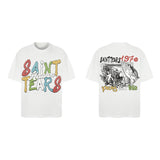 Men Vintage T-Shirts Saint "Saint Tears" Tee