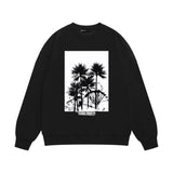 Purple Brand Sweatshirt Loose Crew Neck Sweater