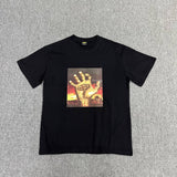 Corteiz T Shirt Short Sleeve Letter Double Yarn Short Sleeve