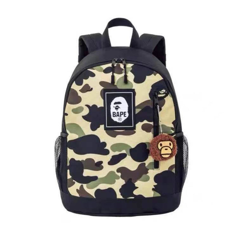 BAPE Bag Stream Camo Ape Man