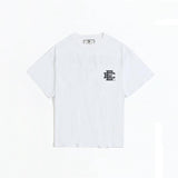 Eric Emanuel EE Shorts Summer Loose Large Size Casual Couple T-shirt Men and Women