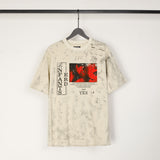 ERD T Shirts Loose-Fitting Casual T-shirt Male
