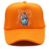 Rhude Hat Street Mesh Baseball Cap