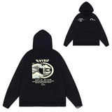 Evisu Hoodie print men and women