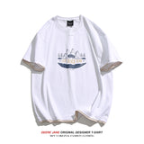 Men T-Shirts Short-Sleeved T-shirt Baby Boy and Girl Summer Student T-shirt