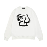 Purple Brand Sweatshirt Loose Crew Neck Sweater