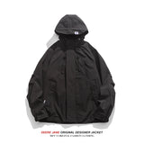 Men Jacket Spring Hooded Jacket Coat Men Loose