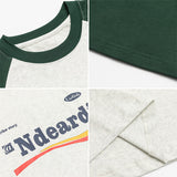 Men T-Shirts Summer Patchwork Short-Sleeved T-shirt Men's All-Matching