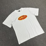 Corteiz T Shirt Vintage Printed Men and Women Loose Casual
