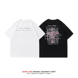 Men's T-Shirts Short-Sleeved T-shirt Men's Summer Loose