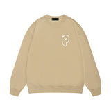 Purple Brand Sweatshirt Loose Crew Neck Sweater