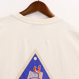 Rhude T Shirt Micro Label Alphabet Slogan Pattern Printed Short Sleeve T-Shirt