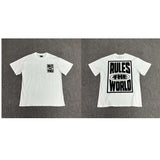 Corteiz T Shirt Casual Trend Men and Women Half Sleeve T-shirt