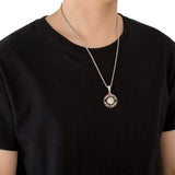 NBA Team Pendants Basketball Raptors Memorial Men