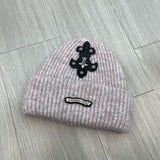 Chh Chrome Heart Beanie Vintage Cross Ear Protector Knitted Cap Wool Cap Pullover Cold Cap