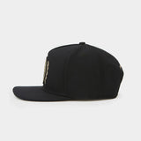 Trendy flat brimmed hat shade