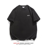 Men's T-Shirts Short-Sleeved T-shirt Men's Summer Versatile Half-Sleeved Loose Casual