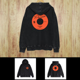 Purple Brand Distressed Hoodie Fashion Old Loose Hooded Sweater