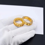 Chrome Heart Ring Personality Light Luxury Fashion