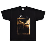 Rock Star T Shirt T-shirt Goblin Band Rock American Retro Loose Vintage Short Sleeve