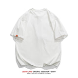 Men's T-Shirts Summer Short-Sleeved T-shirt Men's All-Match Student Loose