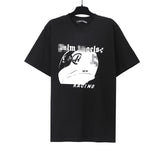 Palm Angels T Shirts Tour Rally Joint Short Sleeve T-Shirt