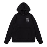 Amiri Hoodie AMI Hot Diamond Logo Letter Hooded Sweater Men and Women