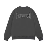 Purple Brand Sweatshirt Loose Crew Neck Sweater