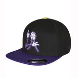 Trendy flat brimmed hat la hip-hop style