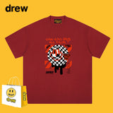 Drew T Shirts Short Sleeve T-shirt Loose