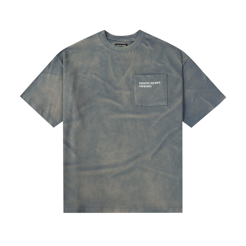 ERD T Shirts Cartoon Print Loose-Fitting Casual T-shirt Men
