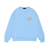 Purple Brand Sweatshirt Loose Crew Neck Sweater
