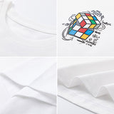 Men's T-Shirts Short-Sleeved T-shirt Men's Summer Loose All-Match Casual